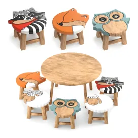 Kids furniture animal chairs